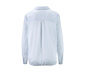 Mavi Beyaz Puantiyeli Bluz