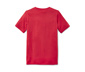 Kırmızı Organik Pamuklu Tişört