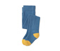 3 Çift Organik Pamuklu Külotlu Çorap, Sarı, Pembe, Mavi