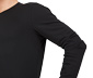 Uzun Kollu Fonksiyonel Tişört, Siyah