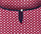 Organik Pamuklu Tunik Elbise, Kırmızı-Mavi-Beyaz