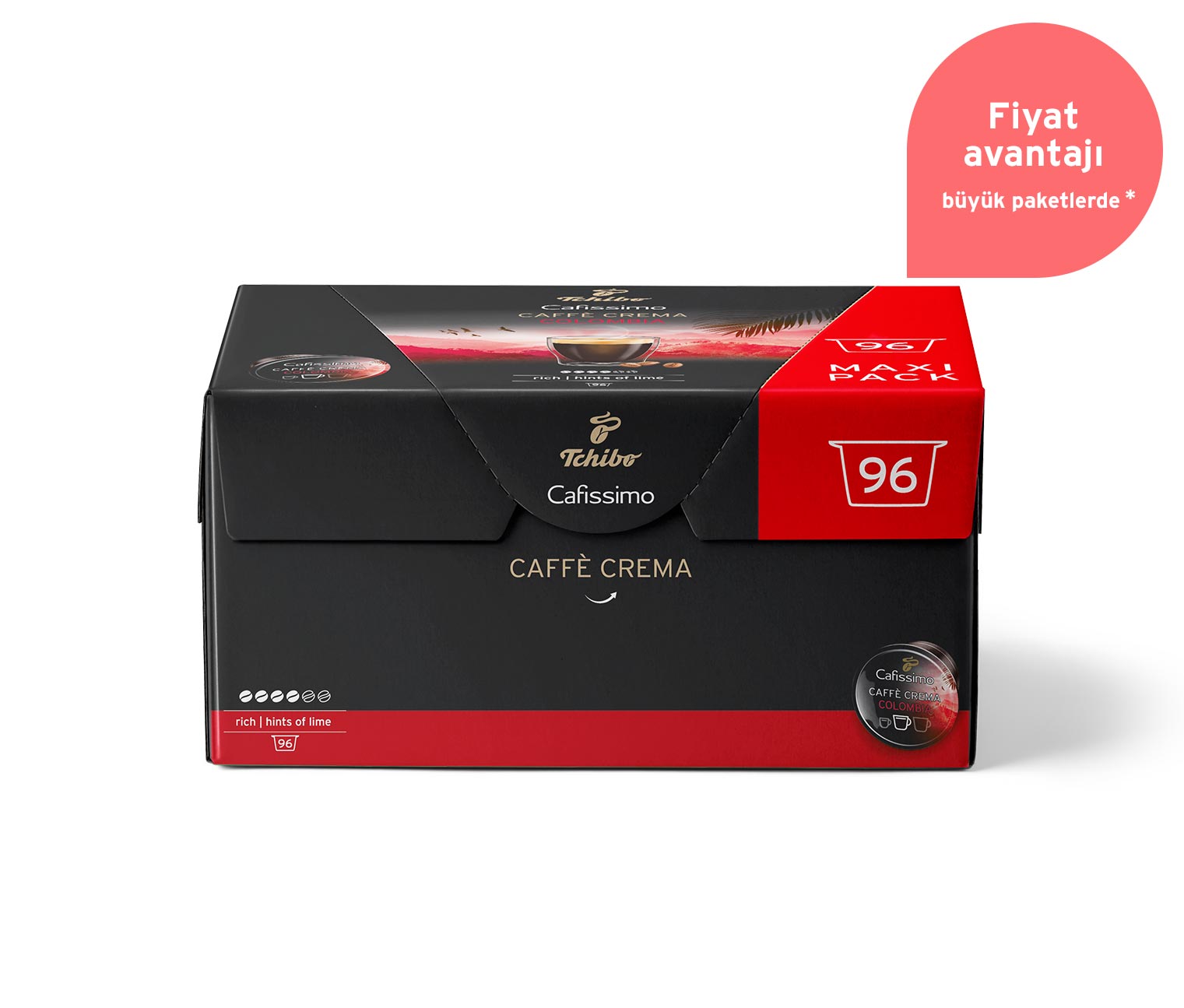 Caffè Crema Colombia Kapsül Kahve 465451