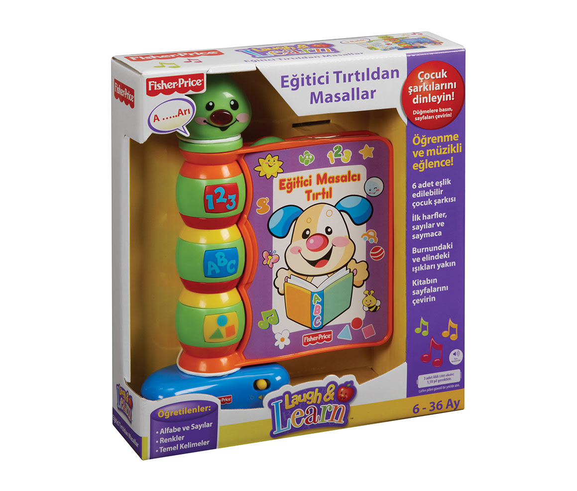 Fisher Price LnL Eğitici Masalcı Tırtıl (Türkçe) 491774