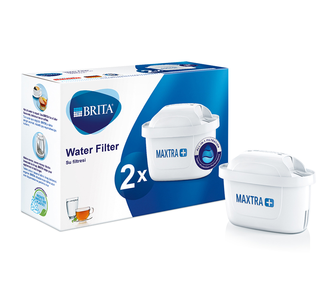 BRITA MAXTRA+ Yedek Su Filtresi İkili 504032