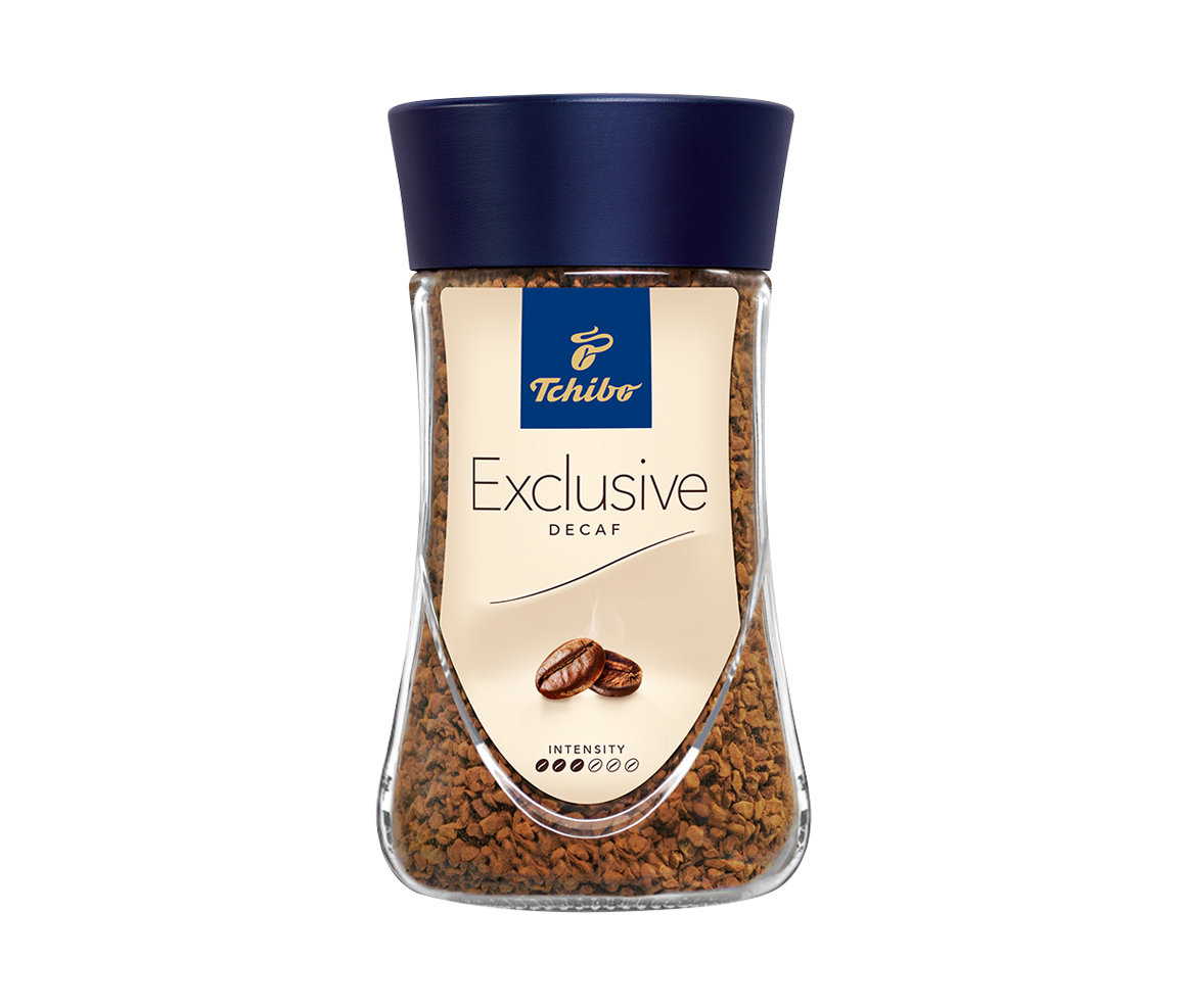 Exclusive Decaf Gold Kahve 100 g Tchibo 476715