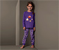 Organik Pamuklu Karanlıkta Parlayan Pijama Takımı