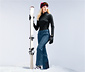 Jean Görünümlü Fashion Kayak Pantolonu