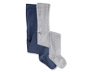 2 Adet Organik Pamuklu Külotlu Çorap
