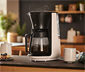 Tchibo Filtre Kahve Makinesi »Let's Brew«, Beyaz