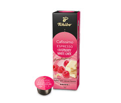 Aromalı Espresso – Raspberry White Choc – 10 Kapsül