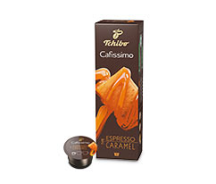 Espresso Karamel 10'lu Kapsül Kahve |