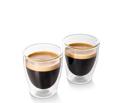 2`li Çift Cidarlı Espresso Bardağı