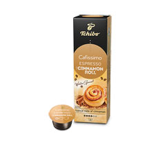 Cafissimo Aromalı Seri – Espresso Cinnamon Roll – 10 Kapsül