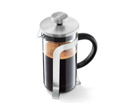 French Press 300 ml, gümüş