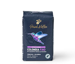 Private Kaffee Colombia Fino Çekirdek Kahve 500g (Kafeinsiz)
