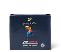 Privat Kaffee Latin Grande Öğütülmüş Filtre Kahve | Tchibo