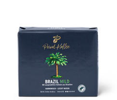 Privat Kaffee Brazil Mild Öğütülmüş Filtre Kahve 2x250g | Tchibo