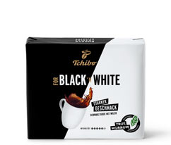 Black'N White Öğütülmüş Filtre Kahve 2X250g | Tchibo