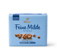 Feine Milde Öğütülmüş Kahve 2x250g |Tchibo