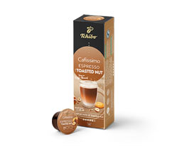 Espresso Toasted Nut Aromalı 10 Adet Kapsül Kahve