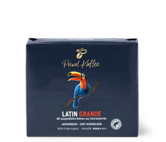 Privat Kaffee Latin Grande Öğütülmüş Filtre Kahve  Tchibo