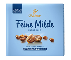 Feine Milde Öğütülmüş Kahve 2x250g   Tchibo