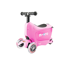 Scooter, Mini 2 Pembe Deluxe