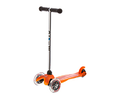 Scooter, Mini micro Turuncu