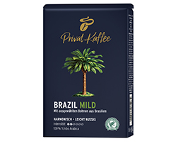 Privat Kaffee Brazil Mild Çekirdek Kahve 500g