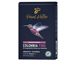Private Kaffee Colombia Fino Çekirdek Kahve 500g (Kafeinsiz)