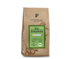 Bio Athiopien Öğütülmüş Filtre Kahve 250g
