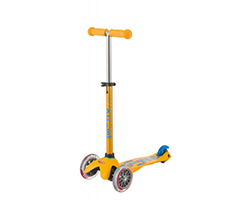 Scooter, Mini Micro Deluxe Apricot Sarı