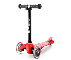 Scooter, Mini 2go Deluxe, Kırmızı
