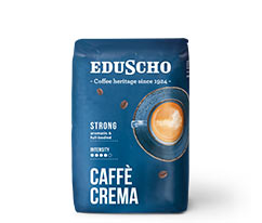 Eduscho Caffè Crema Strong - 500 g Çekirdek Kahve