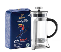 Latin Grande & French Press Set