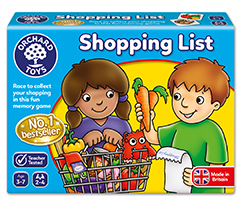 Alışveriş Listesi Çocuk Kutu Oyunu
