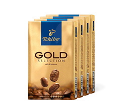 Gold Selection Öğütülmüş Filtre Kahve 4x250g
