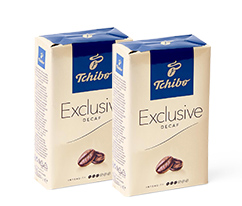 Exclusive Decaf Kafeinsiz Öğütülmüş Filtre Kahve 2x250g