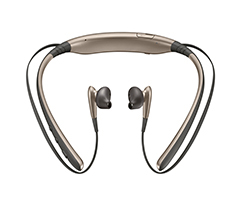 Altın Rengi Samsung Level U Bluetooth Kulaklık
