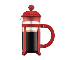 Kırmızı Bodum Java French Press 0.35 L