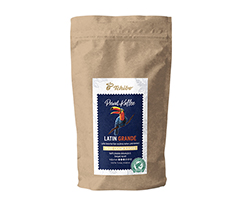 Taze Çekilmiş Latin Grande 250g Öğütülmüş Kahve - Espresso