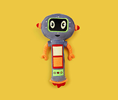Happy Hop Buddyguard Emniyet Kemeri Arkadaşı Robot Met