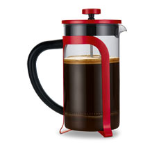 French Press 800 ml, Kırmızı