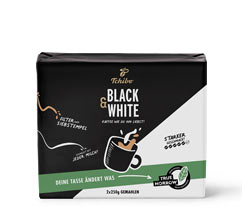 Black'N White Öğütülmüş Filtre Kahve 2X250g