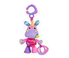 Playgro Munchimal Peluş Aktivite Oyuncağı - Unicorn