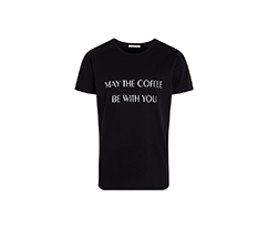 Siyah Man Coffee Tshirt
