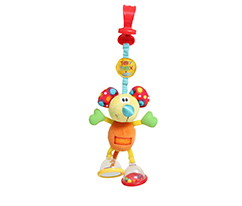 PLAYGRO Asılabilir Mimsy Çıngırak