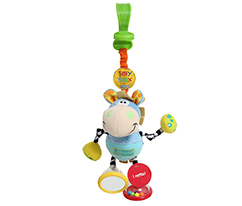 PLAYGRO Asılabilir Clip Clop Çıngırak