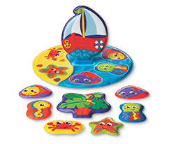 PLAYGRO Gemi Banyo Oyun Yapbozu