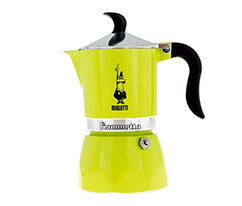 Bialetti Moka Pot 3 Cup Yeşil